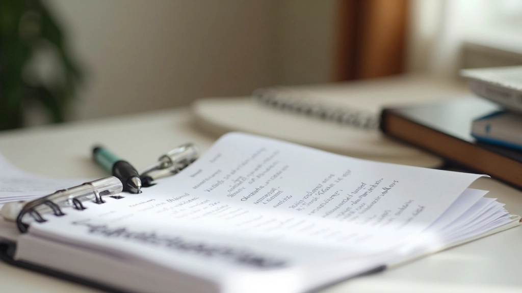 Nederlands grammatica-boeken en notities op bureauruimte