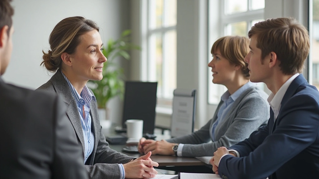 Professionele foto van Nederlands spraaktraining in moderne klasomgeving met moderne technologie