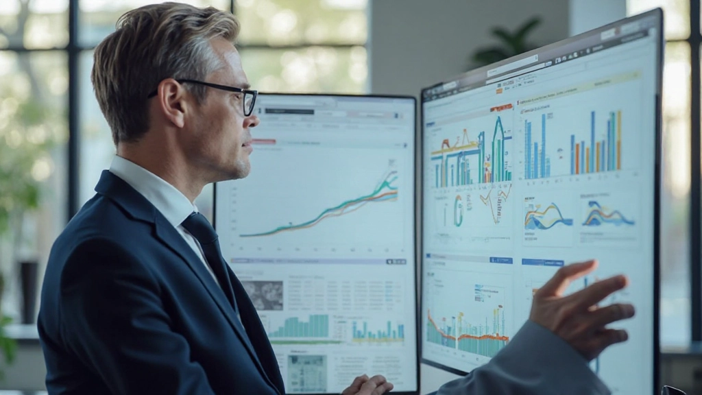 Voortgangsgrafiek en taalstudie statistieken op digitaal scherm